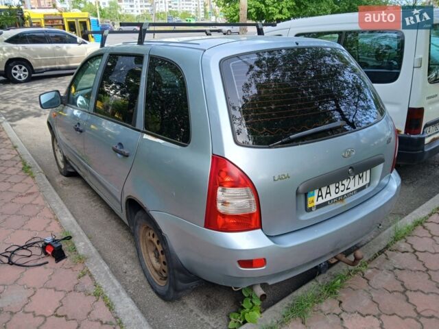 Сірий ВАЗ 1117 Калина, об'ємом двигуна 1.6 л та пробігом 255 тис. км за 1700 $, фото 1 на Automoto.ua