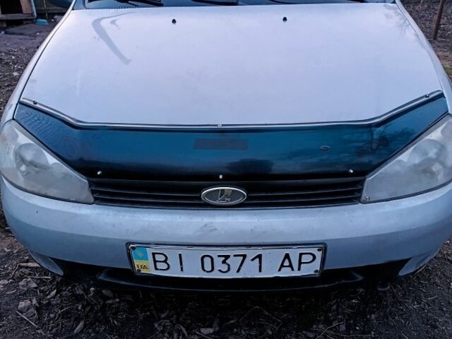 Серый ВАЗ 1117 Калина, объемом двигателя 0 л и пробегом 226 тыс. км за 900 $, фото 1 на Automoto.ua