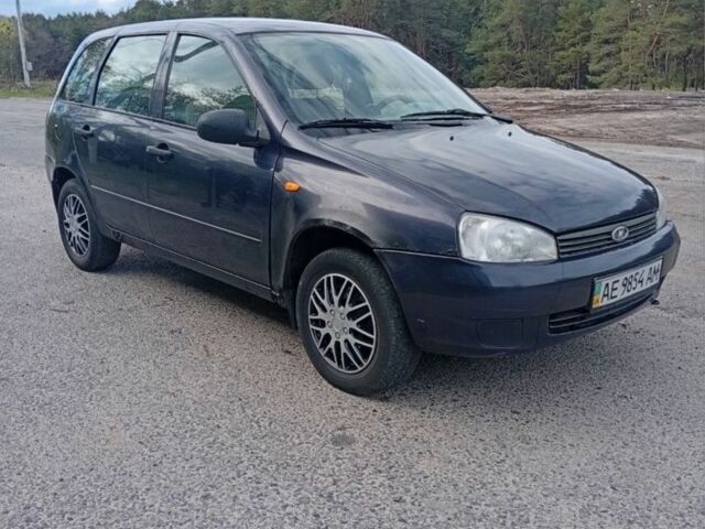 Синий ВАЗ 1117 Калина, объемом двигателя 1.6 л и пробегом 333 тыс. км за 950 $, фото 1 на Automoto.ua
