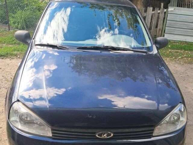 Синій ВАЗ 1117 Калина, об'ємом двигуна 1.4 л та пробігом 300 тис. км за 3006 $, фото 1 на Automoto.ua