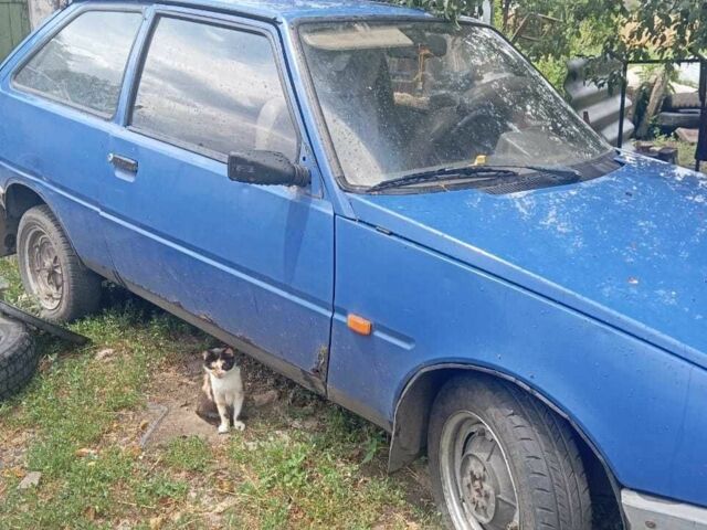 Синий ВАЗ 1117 Калина, объемом двигателя 0 л и пробегом 30 тыс. км за 432 $, фото 1 на Automoto.ua