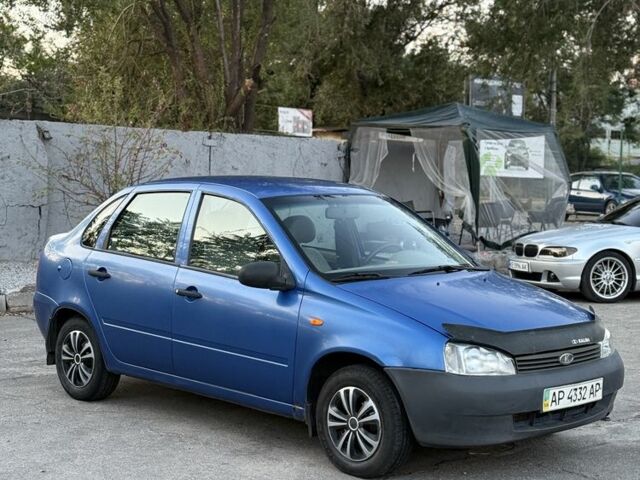 Синий ВАЗ 1117 Калина, объемом двигателя 1.6 л и пробегом 250 тыс. км за 1950 $, фото 1 на Automoto.ua