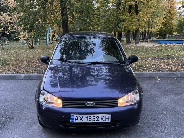 Синий ВАЗ 1117 Калина, объемом двигателя 1.6 л и пробегом 140 тыс. км за 1650 $, фото 1 на Automoto.ua