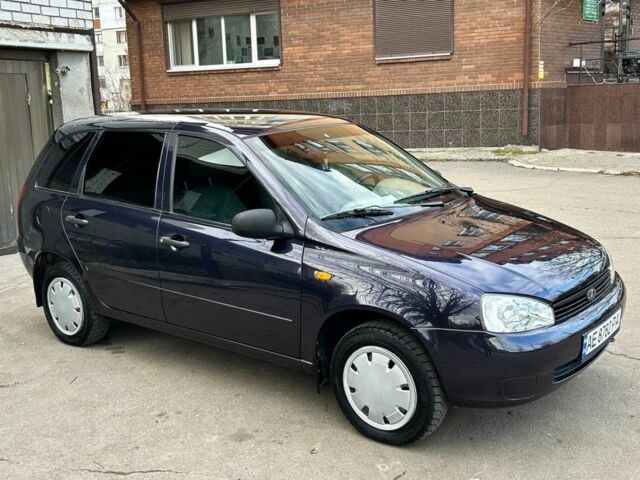 Синий ВАЗ 1117 Калина, объемом двигателя 1.6 л и пробегом 57 тыс. км за 2650 $, фото 1 на Automoto.ua