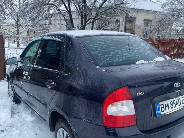 Синий ВАЗ 1117 Калина, объемом двигателя 0 л и пробегом 140 тыс. км за 1500 $, фото 1 на Automoto.ua