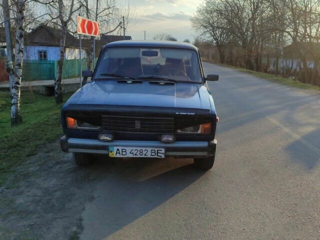 Синий ВАЗ 1117 Калина, объемом двигателя 1.5 л и пробегом 250 тыс. км за 650 $, фото 1 на Automoto.ua