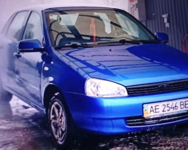Синий ВАЗ 1117 Калина, объемом двигателя 1.6 л и пробегом 94 тыс. км за 2000 $, фото 1 на Automoto.ua