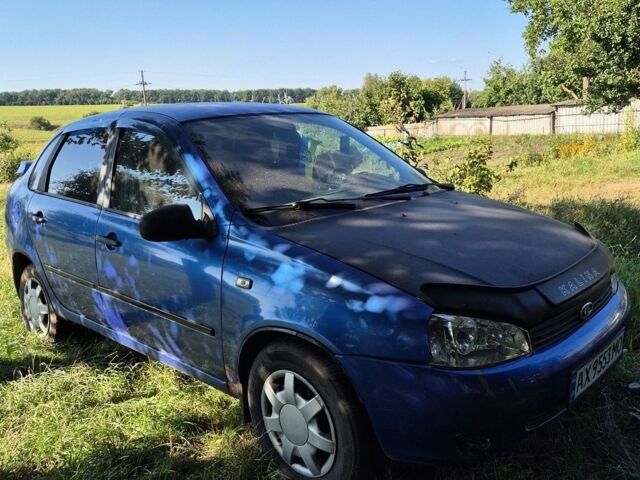 Синій ВАЗ 1117 Калина, об'ємом двигуна 1.6 л та пробігом 225 тис. км за 1651 $, фото 1 на Automoto.ua