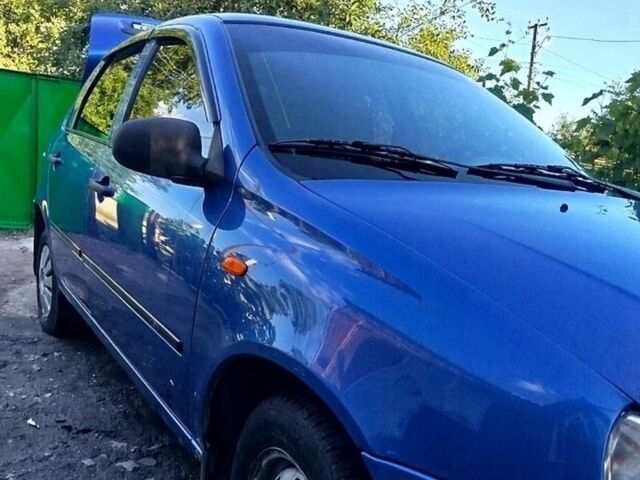 Синий ВАЗ 1117 Калина, объемом двигателя 1.6 л и пробегом 89 тыс. км за 2100 $, фото 1 на Automoto.ua