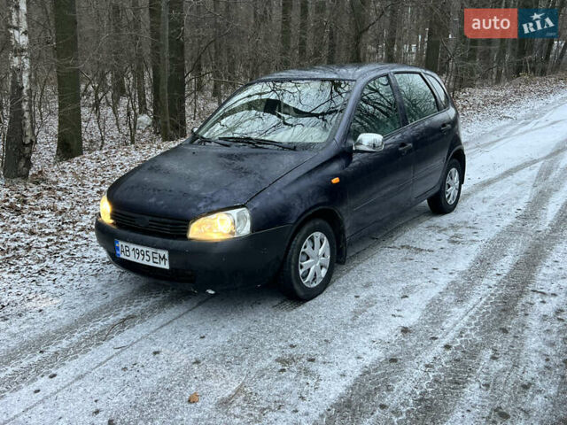 Синій ВАЗ 1117 Калина, об'ємом двигуна 1.6 л та пробігом 171 тис. км за 1350 $, фото 1 на Automoto.ua