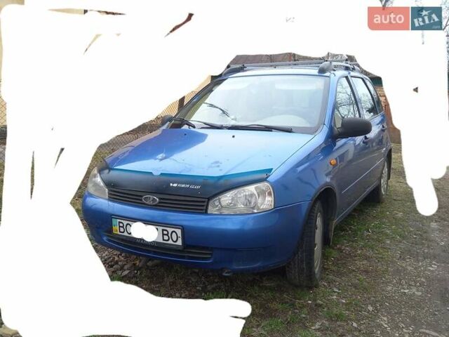 Синій ВАЗ 1117 Калина, об'ємом двигуна 1.6 л та пробігом 135 тис. км за 2850 $, фото 1 на Automoto.ua