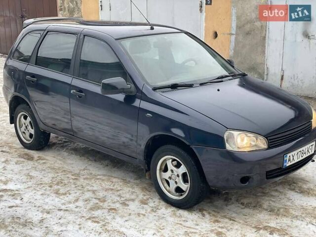 Синій ВАЗ 1117 Калина, об'ємом двигуна 1.6 л та пробігом 320 тис. км за 1780 $, фото 1 на Automoto.ua