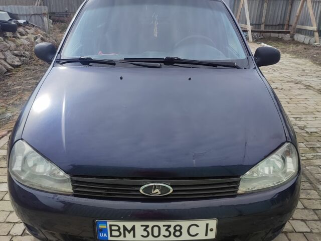 Синий ВАЗ 1117 Калина, объемом двигателя 6 л и пробегом 2 тыс. км за 1000 $, фото 1 на Automoto.ua