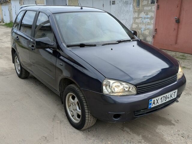 Синий ВАЗ 1117 Калина, объемом двигателя 1.6 л и пробегом 299 тыс. км за 1599 $, фото 1 на Automoto.ua