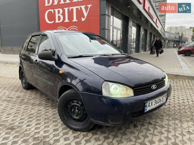 Синий ВАЗ 1117 Калина, объемом двигателя 1.39 л и пробегом 78 тыс. км за 2100 $, фото 1 на Automoto.ua