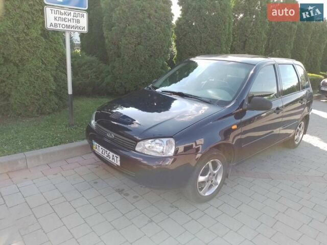 Синий ВАЗ 1117 Калина, объемом двигателя 1.39 л и пробегом 106 тыс. км за 3200 $, фото 1 на Automoto.ua