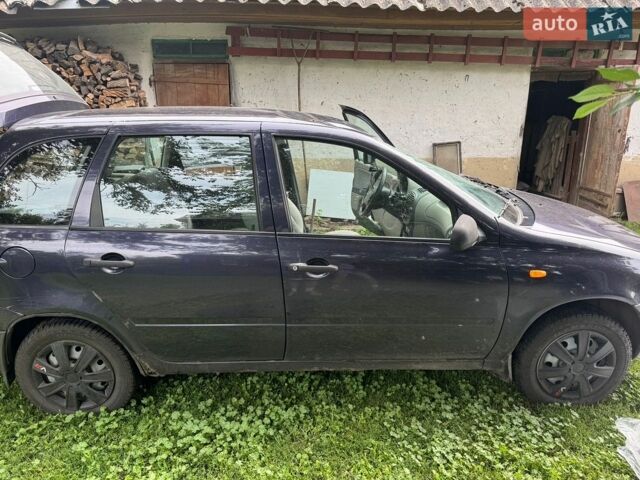 Синий ВАЗ 1117 Калина, объемом двигателя 1.6 л и пробегом 110 тыс. км за 700 $, фото 1 на Automoto.ua