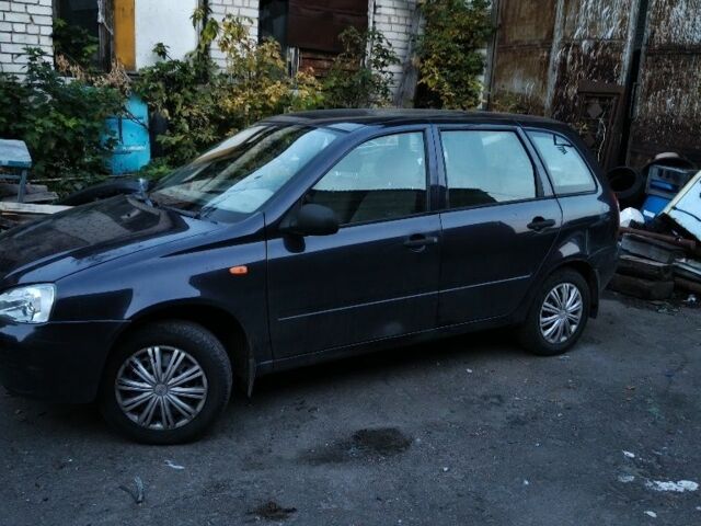 Синий ВАЗ 1117 Калина, объемом двигателя 1.4 л и пробегом 60 тыс. км за 1304 $, фото 1 на Automoto.ua