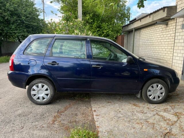 Синий ВАЗ 1117 Калина, объемом двигателя 1.6 л и пробегом 120 тыс. км за 2100 $, фото 1 на Automoto.ua