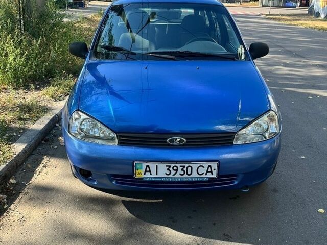 Синий ВАЗ 1117 Калина, объемом двигателя 1.6 л и пробегом 200 тыс. км за 1200 $, фото 1 на Automoto.ua