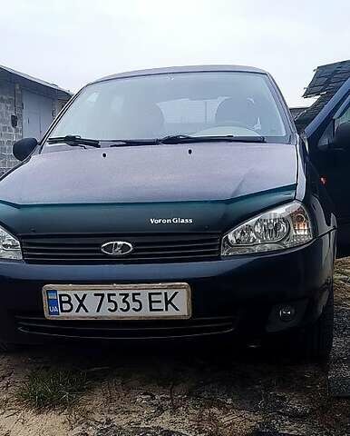Синій ВАЗ 1117 Калина, об'ємом двигуна 1.4 л та пробігом 212 тис. км за 2700 $, фото 1 на Automoto.ua