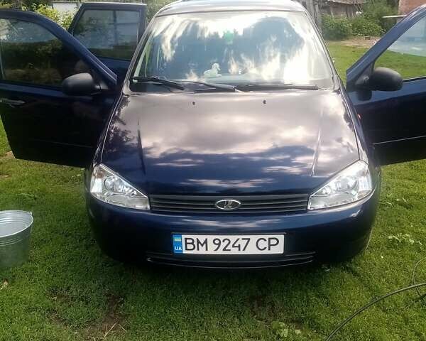 Синій ВАЗ 1117 Калина, об'ємом двигуна 1.6 л та пробігом 180 тис. км за 3300 $, фото 1 на Automoto.ua