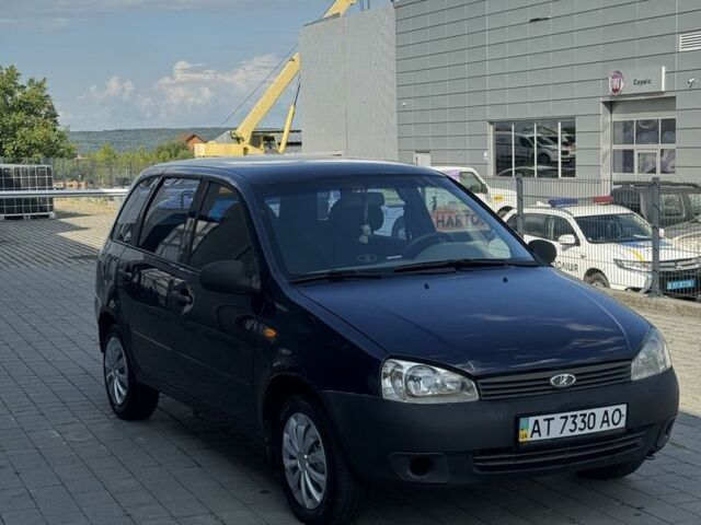 Синій ВАЗ 1117 Калина, об'ємом двигуна 1.4 л та пробігом 162 тис. км за 1805 $, фото 1 на Automoto.ua