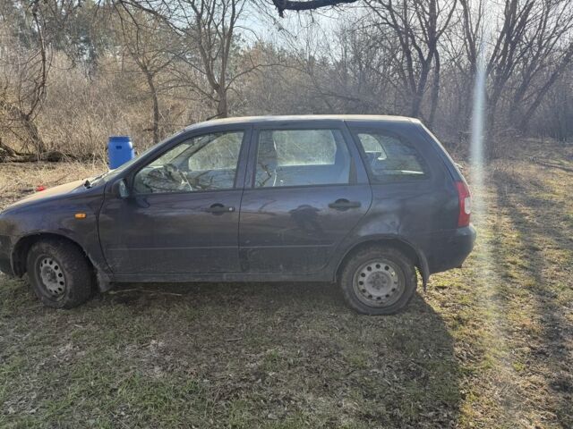 Синій ВАЗ 1117 Калина, об'ємом двигуна 1.4 л та пробігом 175 тис. км за 2400 $, фото 1 на Automoto.ua