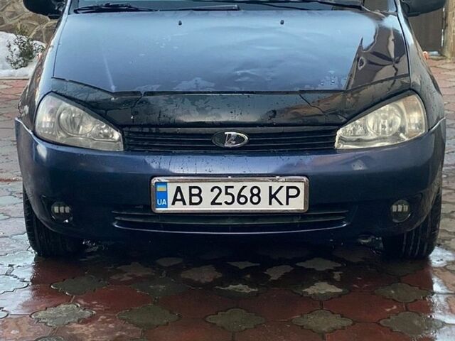 Синий ВАЗ 1117 Калина, объемом двигателя 1.6 л и пробегом 310 тыс. км за 1350 $, фото 1 на Automoto.ua