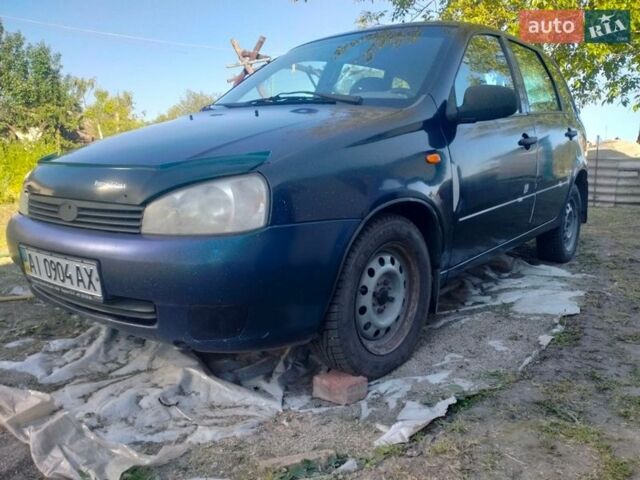 Синій ВАЗ 1117 Калина, об'ємом двигуна 1.6 л та пробігом 300 тис. км за 1300 $, фото 1 на Automoto.ua