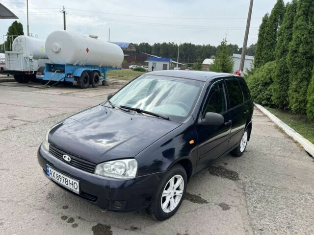 Синій ВАЗ 1117 Калина, об'ємом двигуна 1.4 л та пробігом 157 тис. км за 1499 $, фото 1 на Automoto.ua