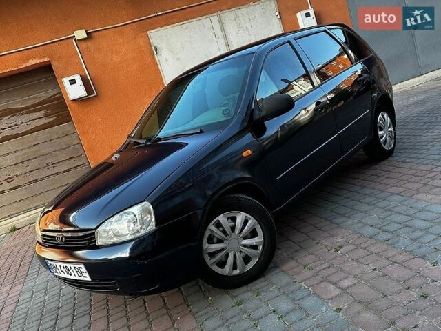 Синий ВАЗ 1117 Калина, объемом двигателя 1.6 л и пробегом 160 тыс. км за 1750 $, фото 1 на Automoto.ua