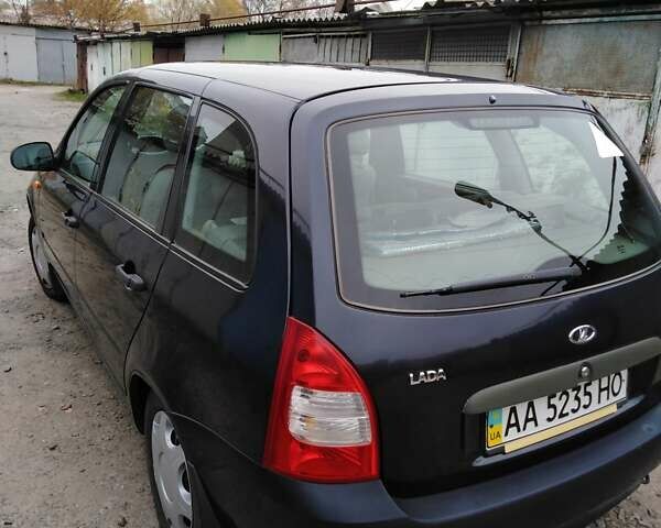 Синий ВАЗ 1117 Калина, объемом двигателя 1.39 л и пробегом 48 тыс. км за 3700 $, фото 1 на Automoto.ua