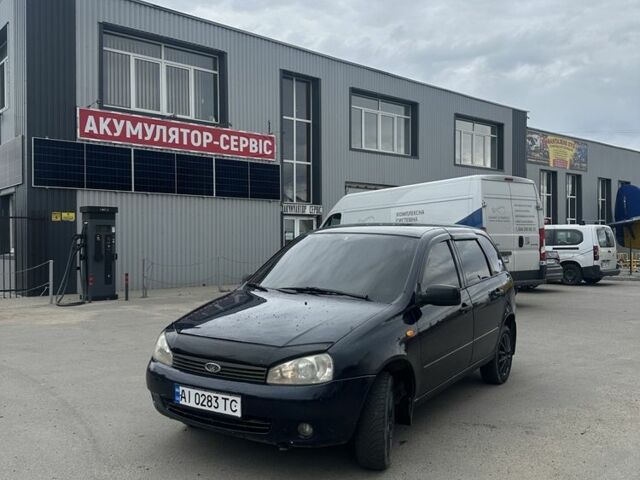 Синий ВАЗ 1117 Калина, объемом двигателя 0 л и пробегом 200 тыс. км за 1750 $, фото 1 на Automoto.ua