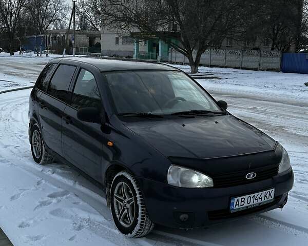 Синий ВАЗ 1117 Калина, объемом двигателя 1.6 л и пробегом 210 тыс. км за 1950 $, фото 1 на Automoto.ua