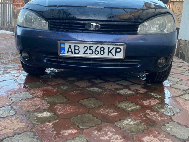 Синій ВАЗ 1117 Калина, об'ємом двигуна 1.6 л та пробігом 200 тис. км за 1262 $, фото 1 на Automoto.ua