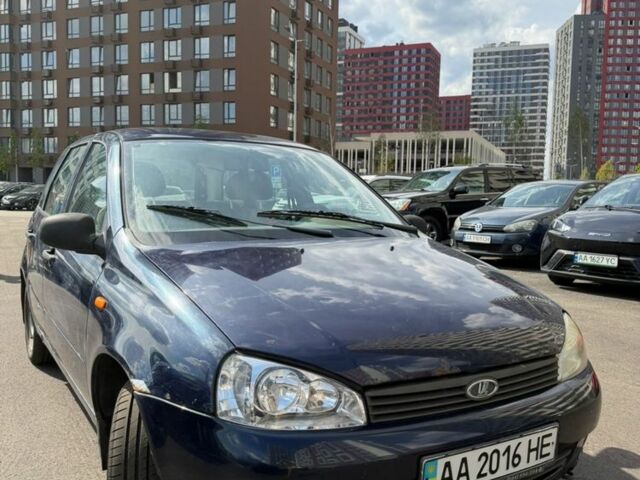 Синий ВАЗ 1117 Калина, объемом двигателя 1.4 л и пробегом 261 тыс. км за 1698 $, фото 1 на Automoto.ua