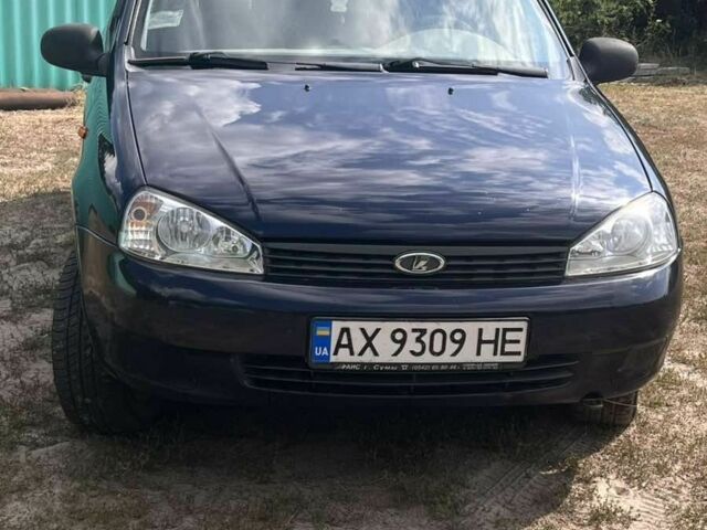 Синій ВАЗ 1117 Калина, об'ємом двигуна 1.4 л та пробігом 138 тис. км за 3001 $, фото 1 на Automoto.ua