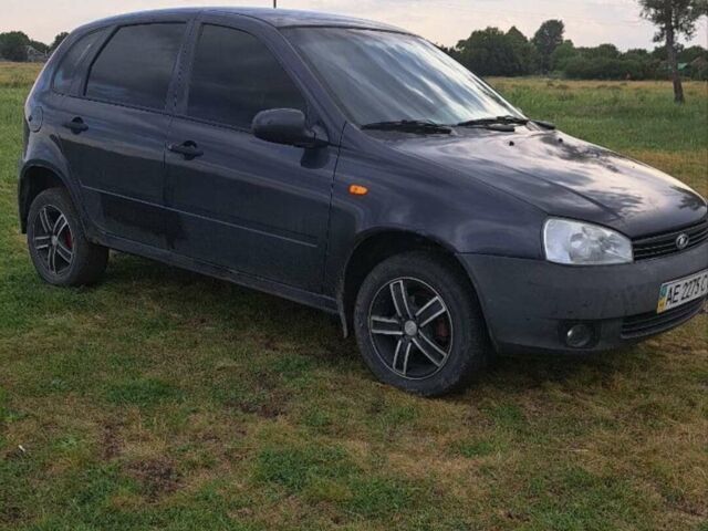 Синій ВАЗ 1117 Калина, об'ємом двигуна 1.6 л та пробігом 160 тис. км за 2150 $, фото 1 на Automoto.ua