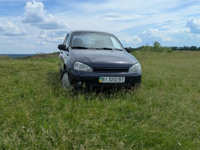 Синий ВАЗ 1117 Калина, объемом двигателя 1.6 л и пробегом 250 тыс. км за 2000 $, фото 1 на Automoto.ua