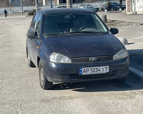 Синий ВАЗ 1117 Калина, объемом двигателя 1.4 л и пробегом 138 тыс. км за 4000 $, фото 1 на Automoto.ua
