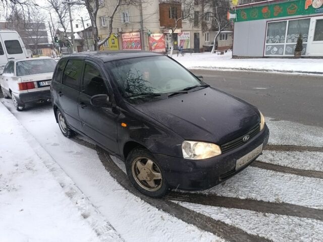 Синій ВАЗ 1117 Калина, об'ємом двигуна 1.4 л та пробігом 209 тис. км за 1450 $, фото 1 на Automoto.ua