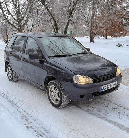 Синій ВАЗ 1117 Калина, об'ємом двигуна 1.6 л та пробігом 320 тис. км за 1750 $, фото 1 на Automoto.ua