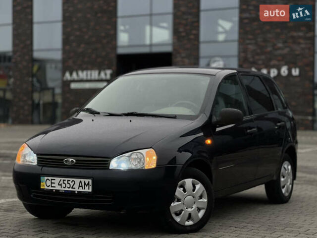 Синий ВАЗ 1117 Калина, объемом двигателя 1.39 л и пробегом 119 тыс. км за 2100 $, фото 1 на Automoto.ua