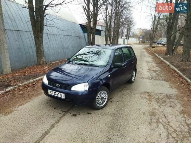 Синій ВАЗ 1117 Калина, об'ємом двигуна 1.39 л та пробігом 160 тис. км за 2300 $, фото 1 на Automoto.ua