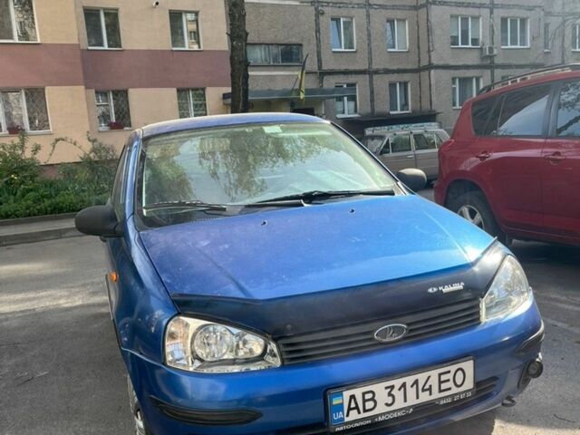 Синий ВАЗ 1117 Калина, объемом двигателя 1.39 л и пробегом 68 тыс. км за 2300 $, фото 1 на Automoto.ua