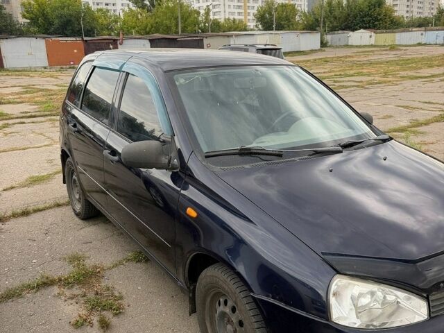 Синий ВАЗ 1117 Калина, объемом двигателя 0 л и пробегом 174 тыс. км за 2000 $, фото 1 на Automoto.ua