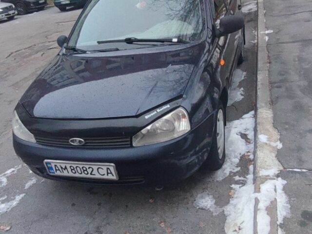 Синий ВАЗ 1117 Калина, объемом двигателя 1.6 л и пробегом 180 тыс. км за 2000 $, фото 1 на Automoto.ua