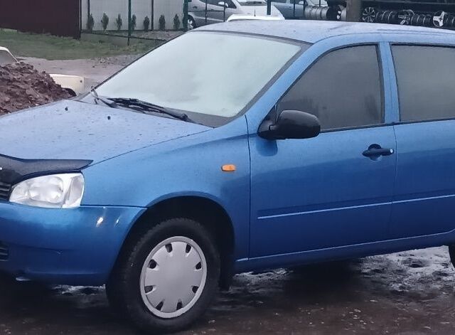Синій ВАЗ 1117 Калина, об'ємом двигуна 1.4 л та пробігом 170 тис. км за 2700 $, фото 1 на Automoto.ua