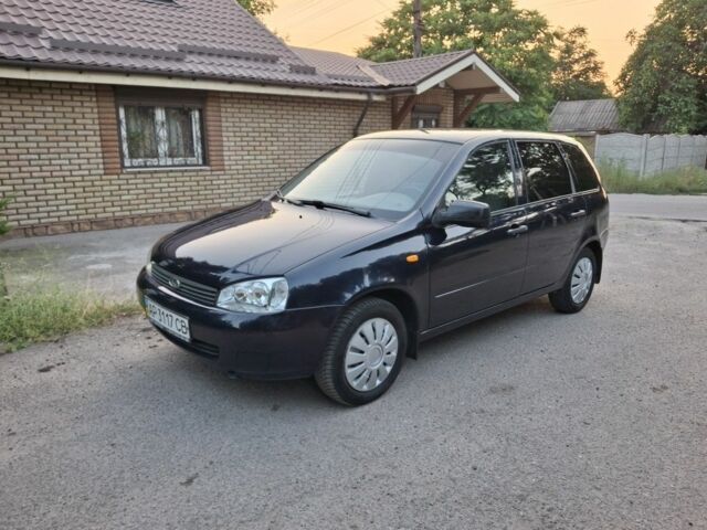 Синій ВАЗ 1117 Калина, об'ємом двигуна 1.4 л та пробігом 110 тис. км за 3212 $, фото 1 на Automoto.ua